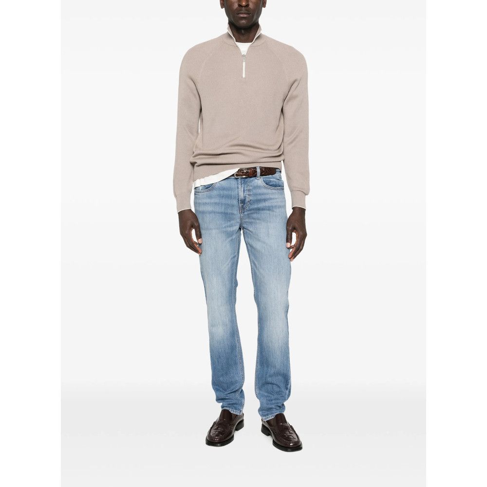 Brunello Cucinelli Brunello Cucinelli GREY Sweaters & Knitwear - Jumpers Size US XXL / EU 58 / 5 - 5 Thumbnail
