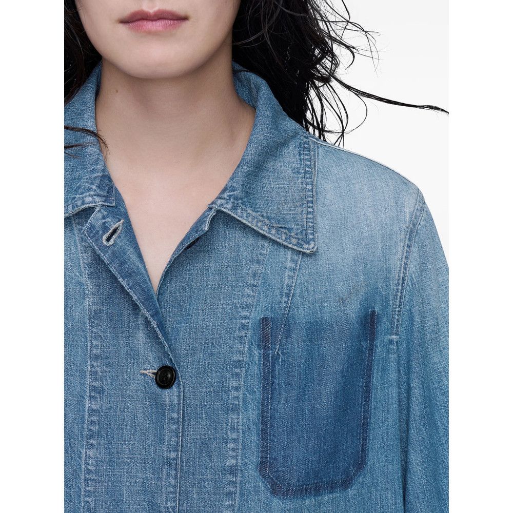 Maison Margiela BLUE Tops - Shirts