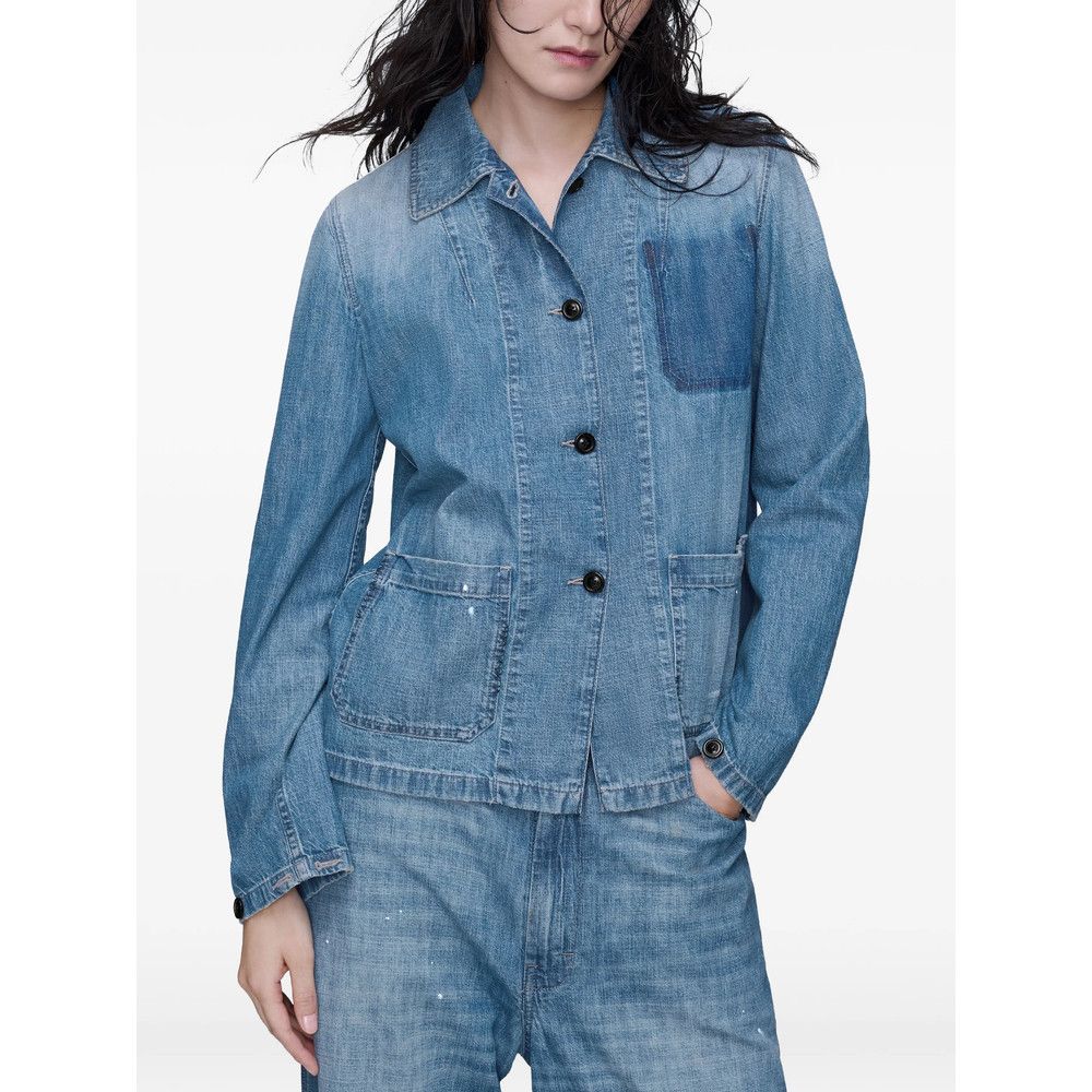 Maison Margiela BLUE Tops - Shirts