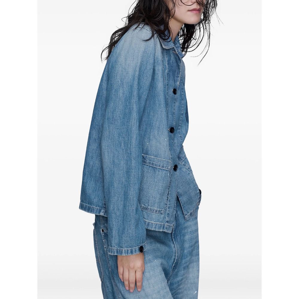 Maison Margiela BLUE Tops - Shirts