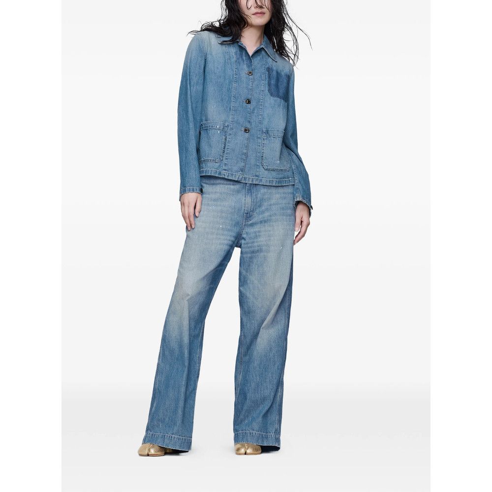 Maison Margiela BLUE Tops - Shirts