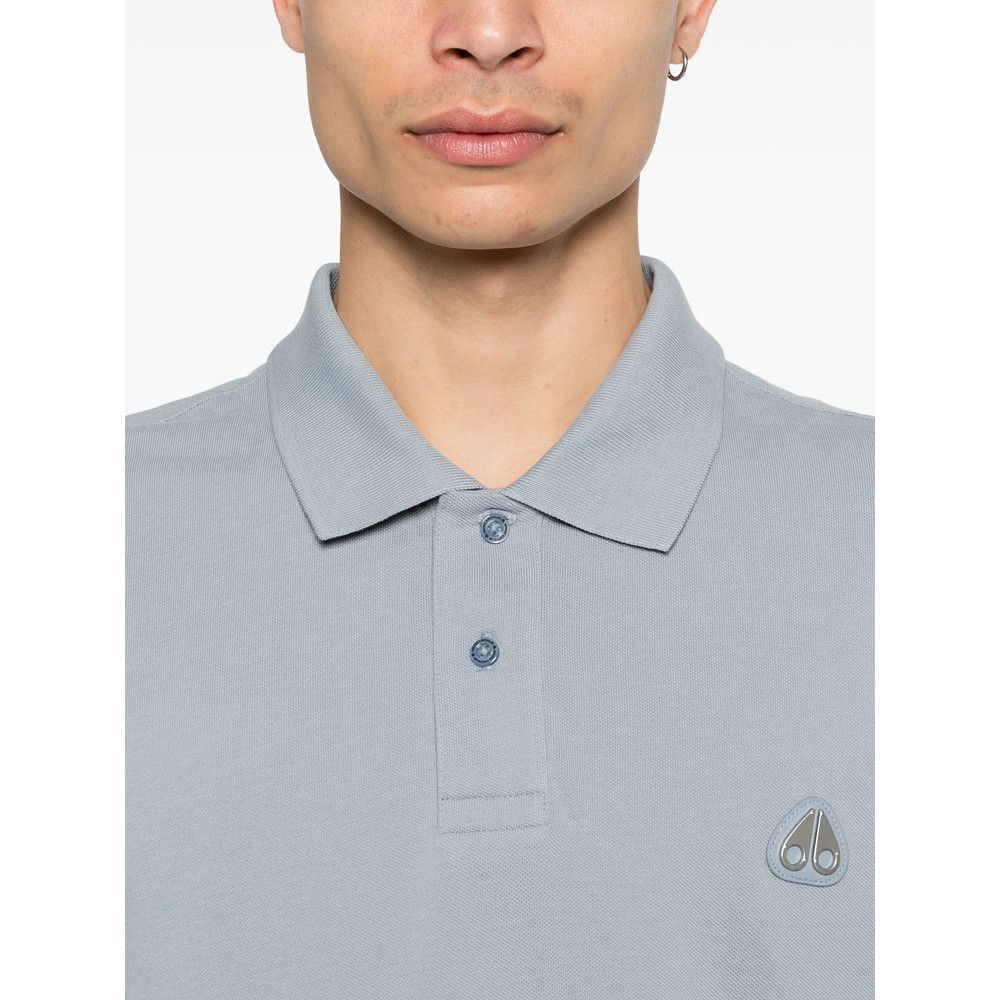 Moose Knuckles Moose Knuckles BLUE Polo Shirts Size US S / EU 44-46 / 1 - 3 Thumbnail