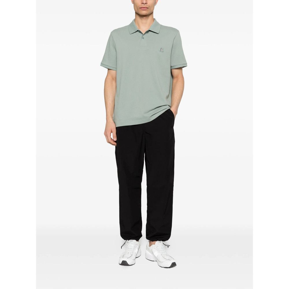 Moose Knuckles Moose Knuckles GREEN Polo Shirts Size US L / EU 52-54 / 3 - 2 Thumbnail