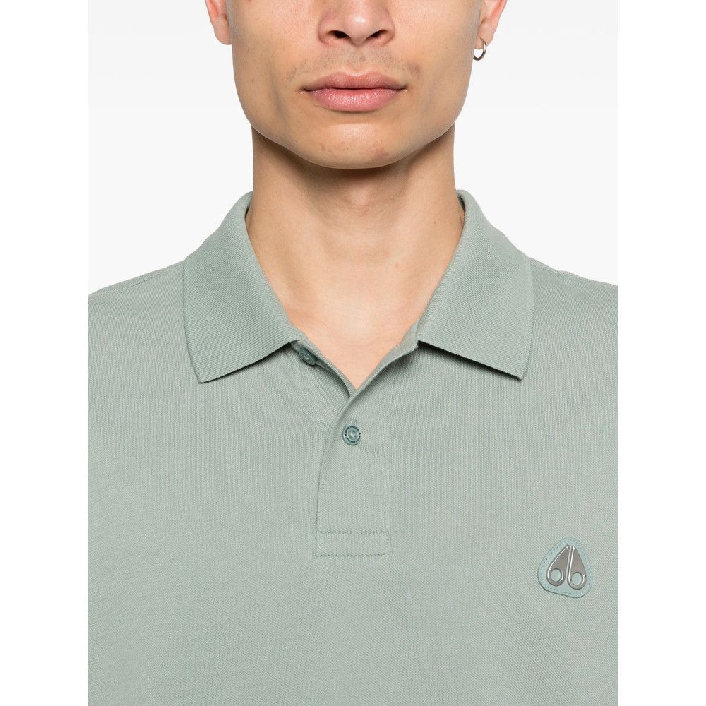 Moose Knuckles Moose Knuckles GREEN Polo Shirts Size US M / EU 48-50 / 2 - 5 Thumbnail