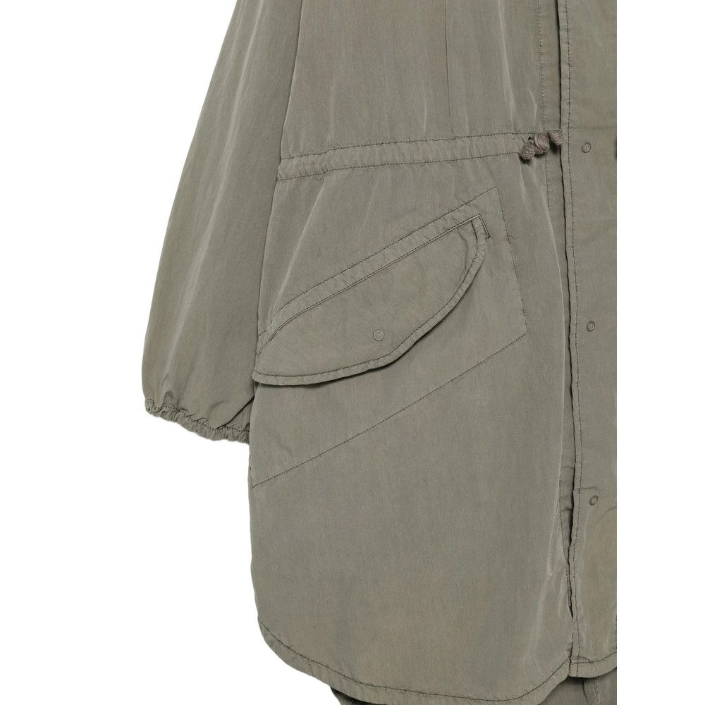 Maison Margiela Maison Margiela GREEN Coats - Parka Coats Size XS / US 0-2 / IT 36-38 - 2 Thumbnail