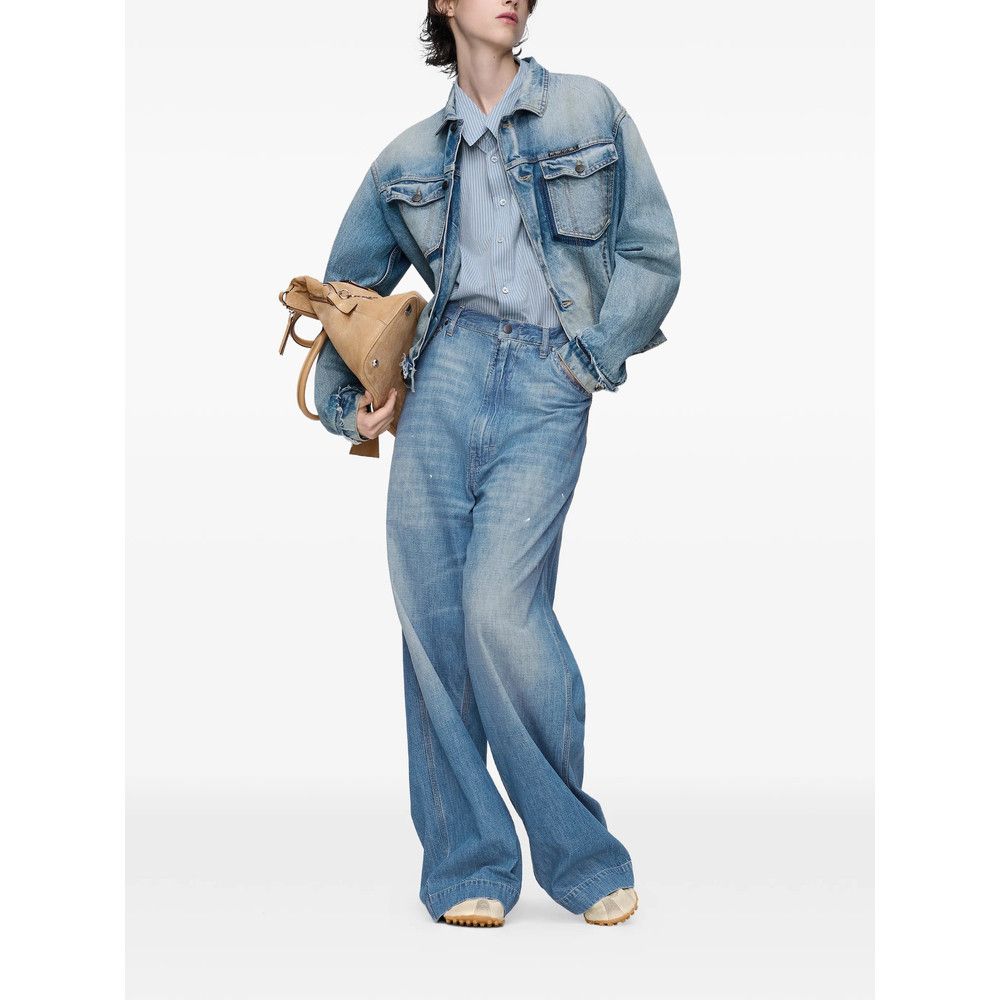 Maison Margiela Maison Margiela BLUE Tops - Shirts Size S / US 4 / IT 40 - 3 Thumbnail