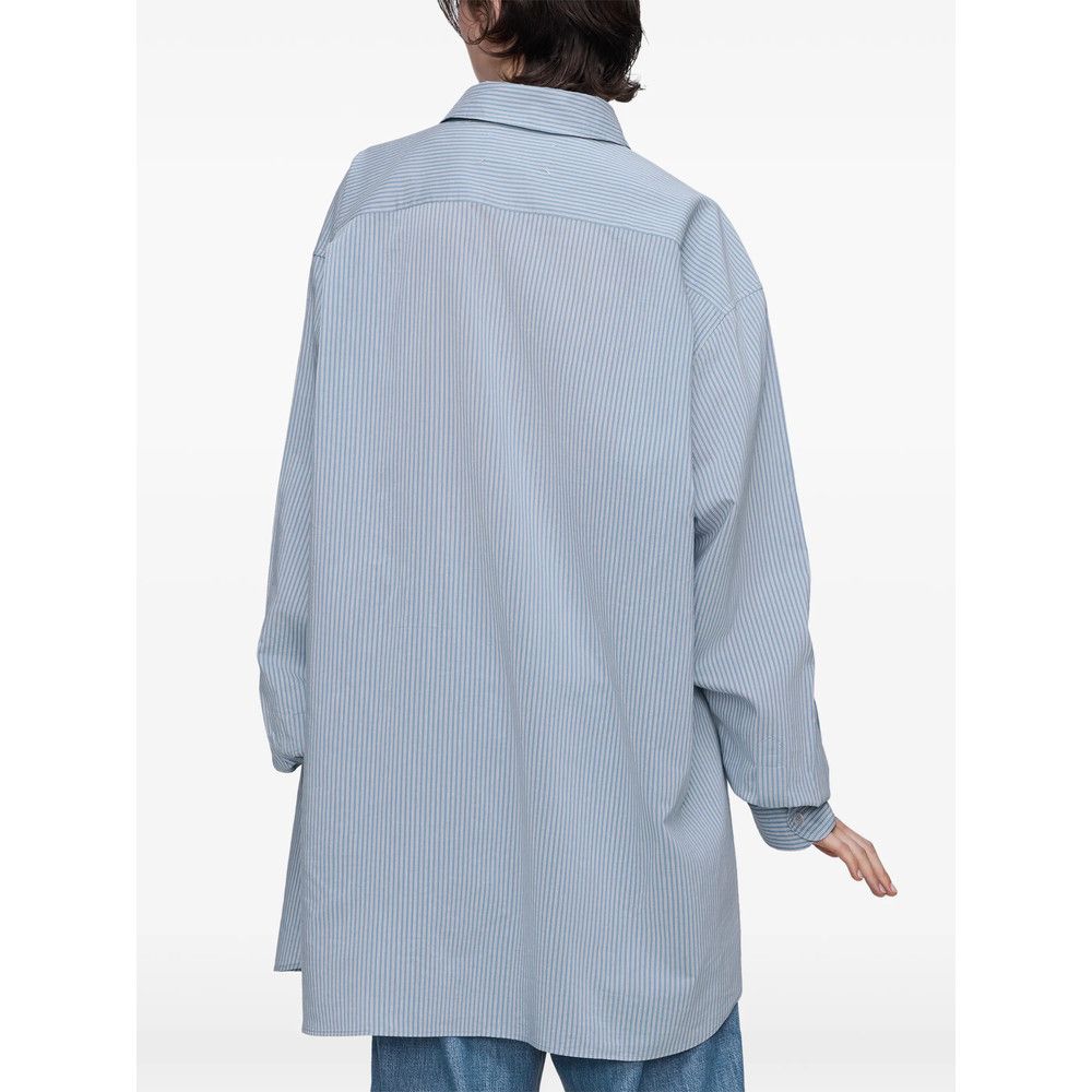 Maison Margiela Maison Margiela BLUE Tops - Shirts Size S / US 4 / IT 40 - 5 Thumbnail
