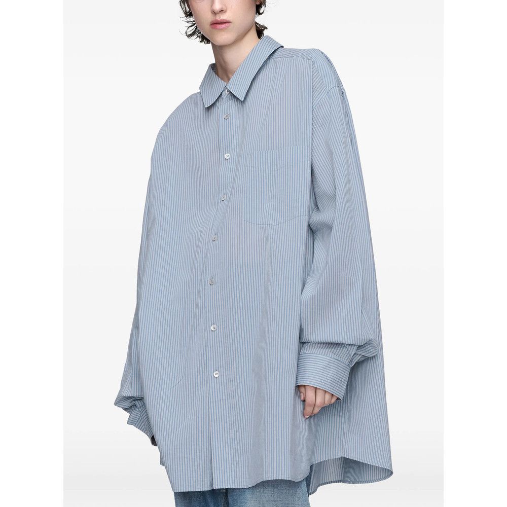 Maison Margiela Maison Margiela BLUE Tops - Shirts Size S / US 4 / IT 40 - 2 Thumbnail