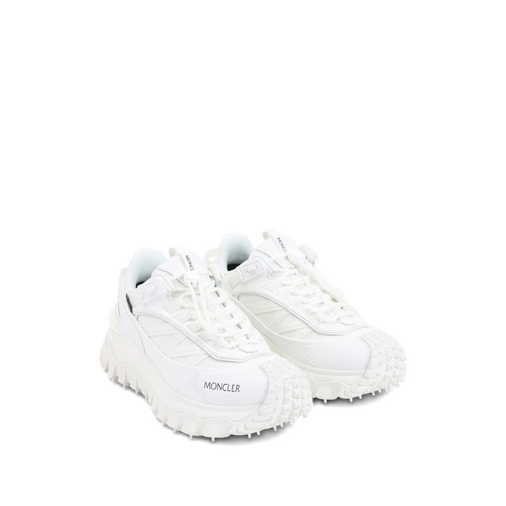 Moncler Moncler NEUTRALS Trainers Size US 7 / IT 37 - 3 Thumbnail