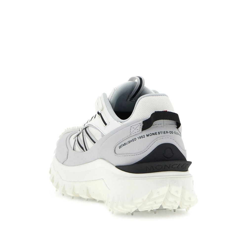 Moncler Moncler WHITE Trainers - Low-Tops Size US 7 / EU 40 - 3 Thumbnail