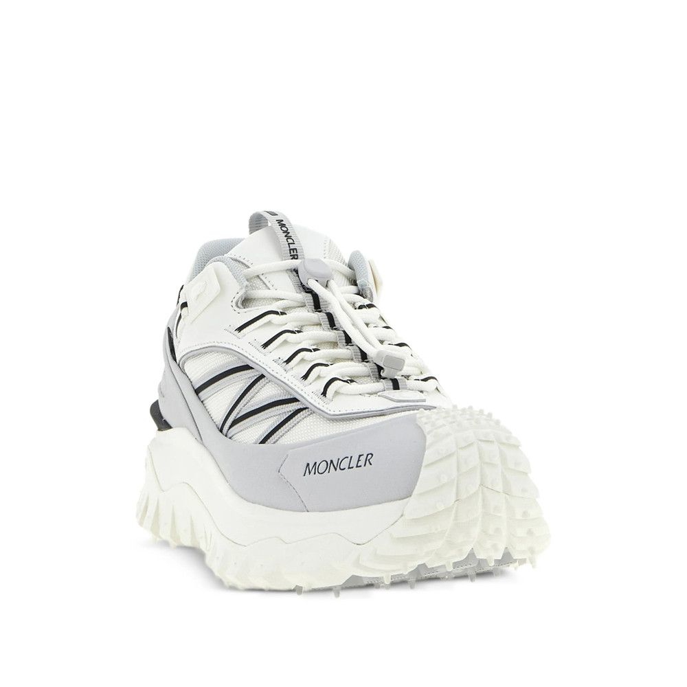 Moncler Moncler WHITE Trainers - Low-Tops Size US 9 / EU 42 - 2 Thumbnail
