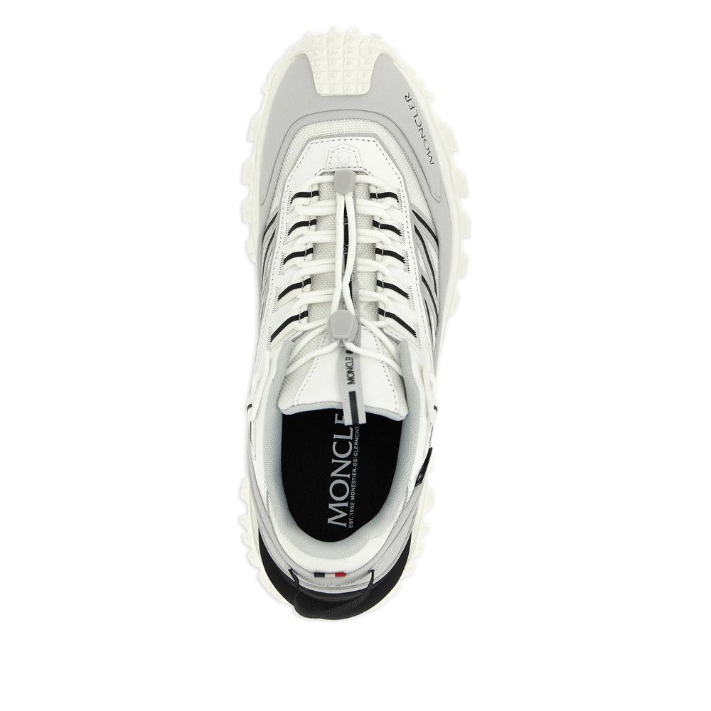 Moncler Moncler WHITE Trainers - Low-Tops Size US 9 / EU 42 - 4 Thumbnail