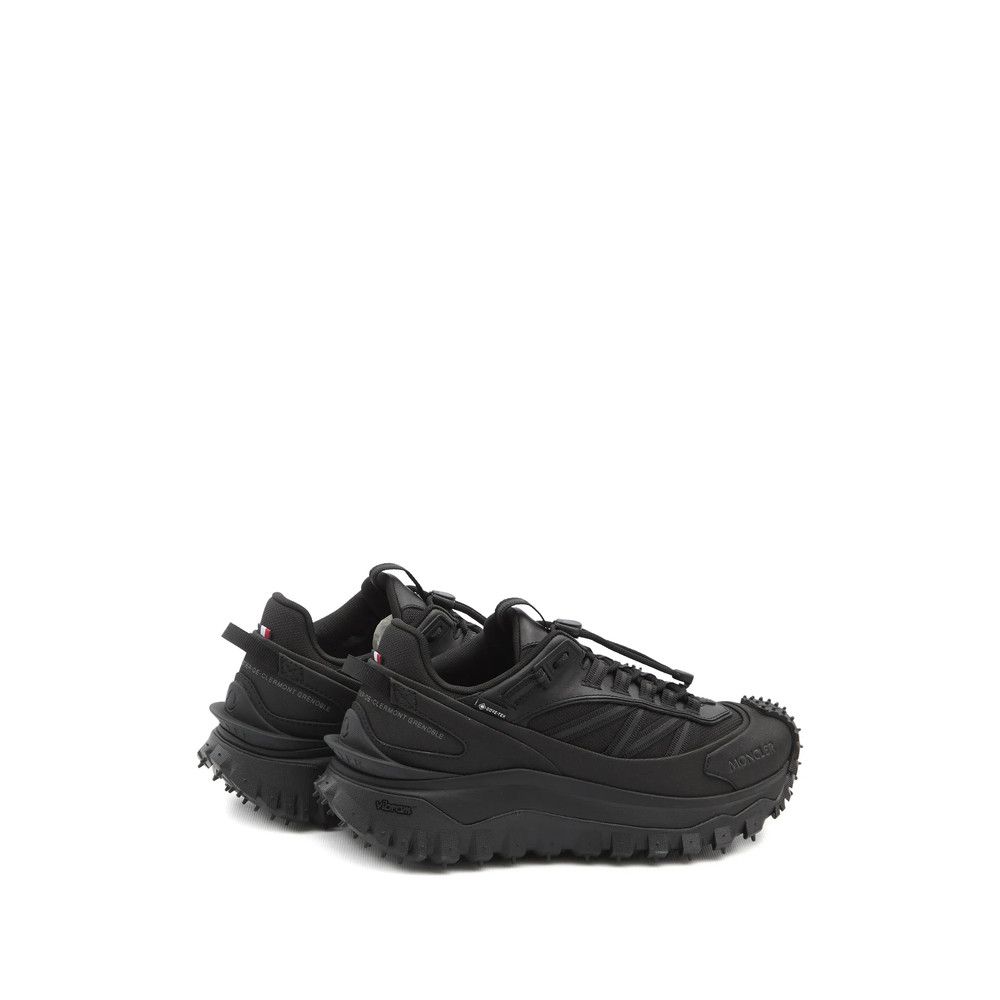 Moncler Moncler BLACK Trainers - Low-Tops Size US 11 / EU 44 - 2 Thumbnail