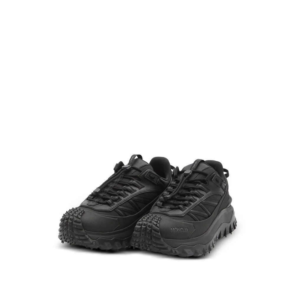 Moncler Moncler BLACK Trainers - Low-Tops Size US 12 / EU 45 - 5 Thumbnail