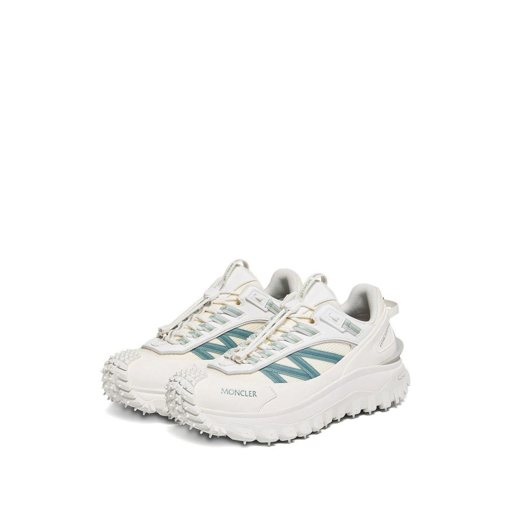 Moncler Moncler WHITE Trainers Size US 6 / IT 36 - 2 Thumbnail