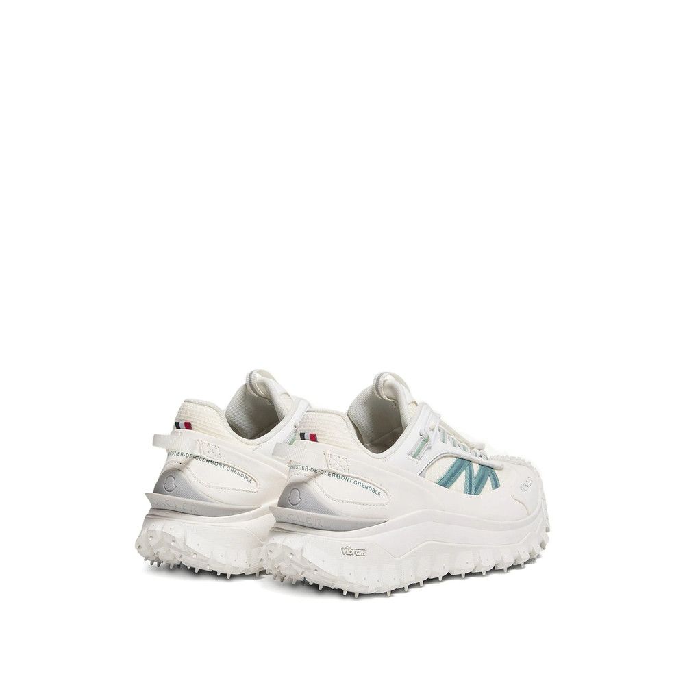 Moncler Moncler WHITE Trainers Size US 7 / IT 37 - 5 Thumbnail