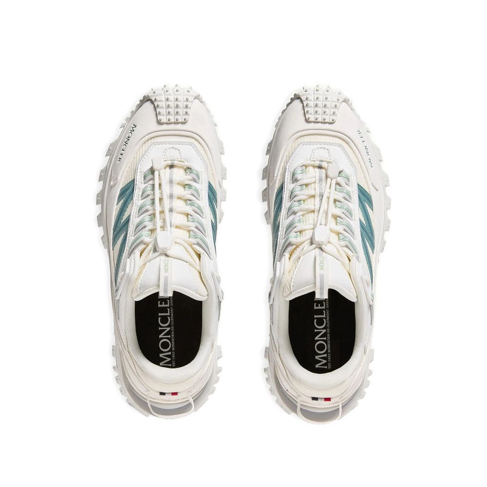 Moncler Moncler WHITE Trainers Size US 9 / IT 39 - 6 Thumbnail