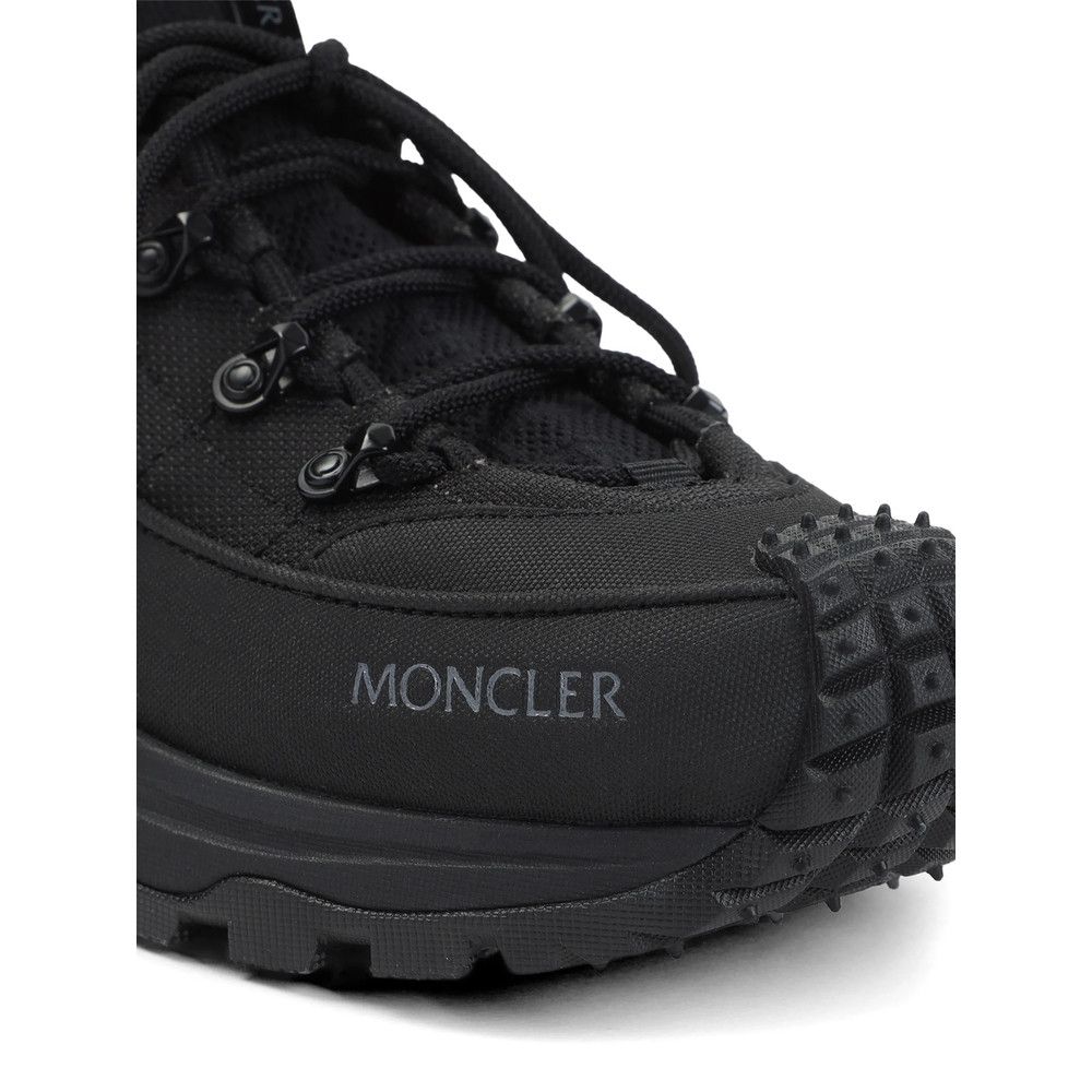 Moncler Moncler BLACK Trainers - Low-Tops Size US 10 / EU 43 - 4 Thumbnail