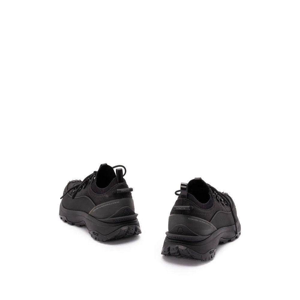 Moncler Moncler BLACK Trainers - Low-Tops Size US 10 / EU 43 - 2 Thumbnail