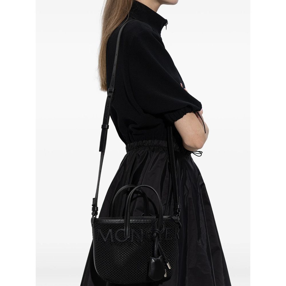 Moncler Moncler BLACK Tote Bags Size ONE SIZE - 2 Thumbnail