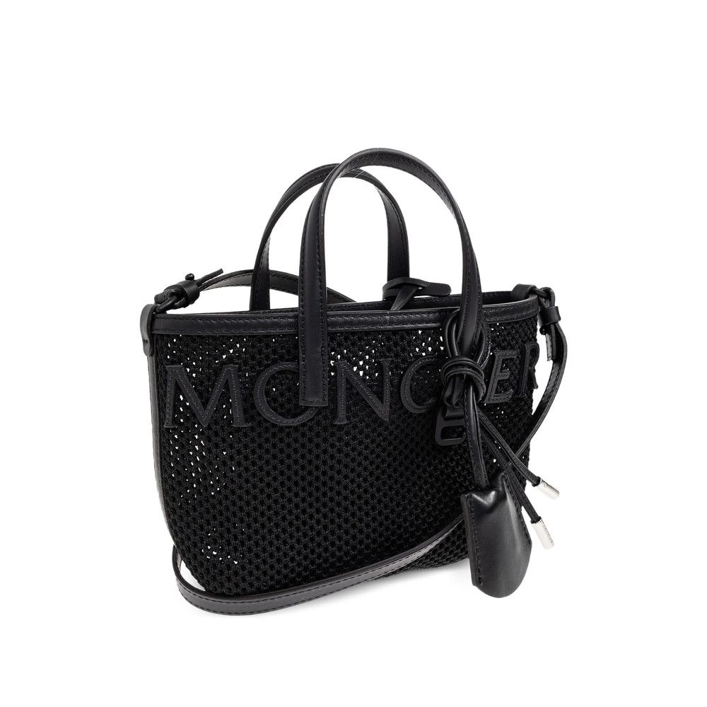 Moncler Moncler BLACK Tote Bags Size ONE SIZE - 6 Thumbnail