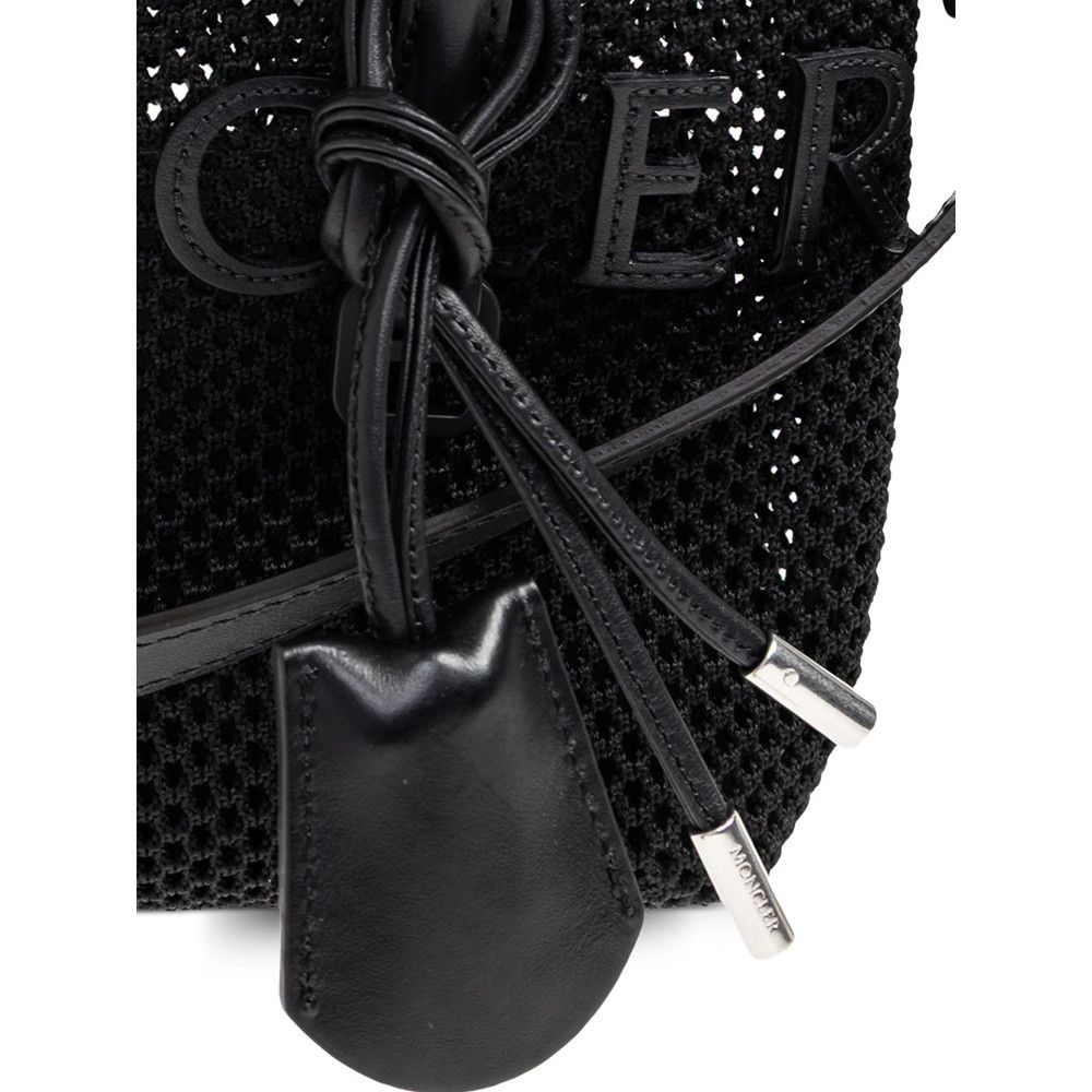 Moncler Moncler BLACK Tote Bags Size ONE SIZE - 4 Thumbnail