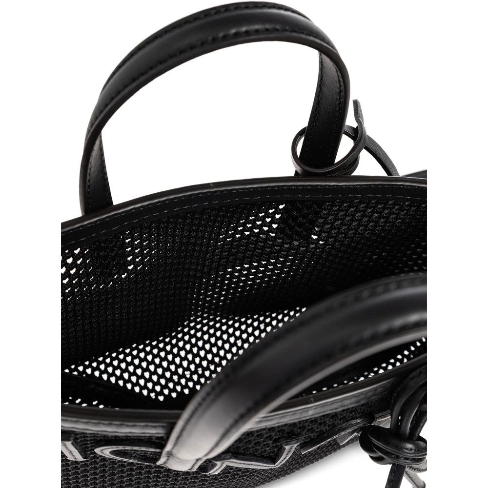 Moncler Moncler BLACK Tote Bags Size ONE SIZE - 5 Thumbnail