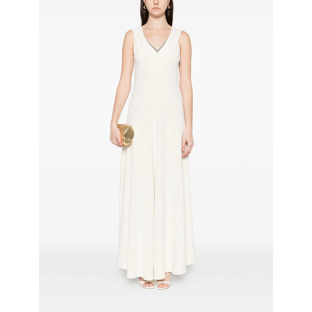 Brunello Cucinelli Brunello Cucinelli NEUTRALS Dresses - Bridal Dresses Size XS / US 0-2 / IT 36-38 - 2 Thumbnail