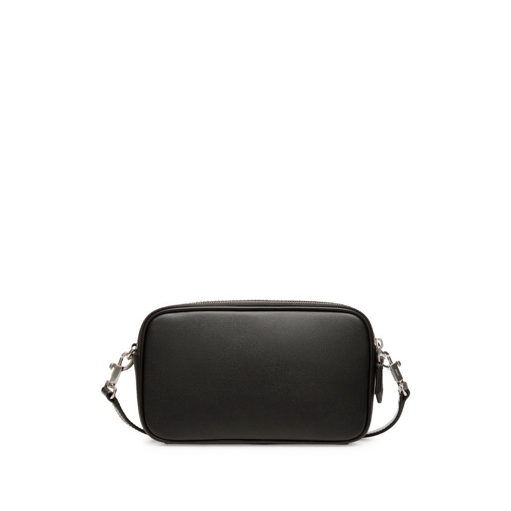 Bally Bally BLACK Messenger Bags Size ONE SIZE - 3 Thumbnail