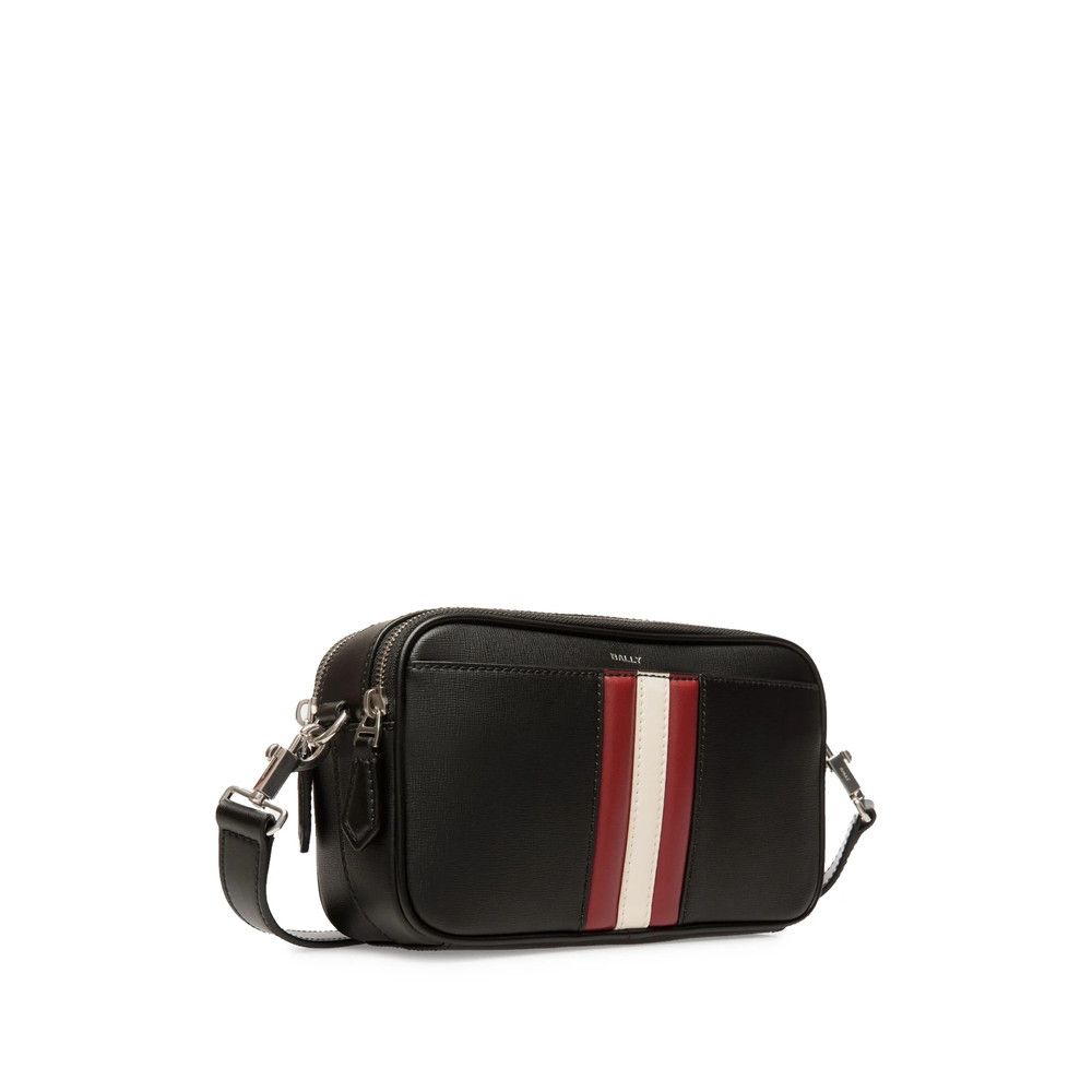 Bally Bally BLACK Messenger Bags Size ONE SIZE - 4 Thumbnail