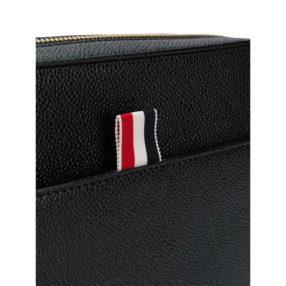 Thom Browne Thom Browne BLACK Wash Bags Size ONE SIZE - 3 Thumbnail