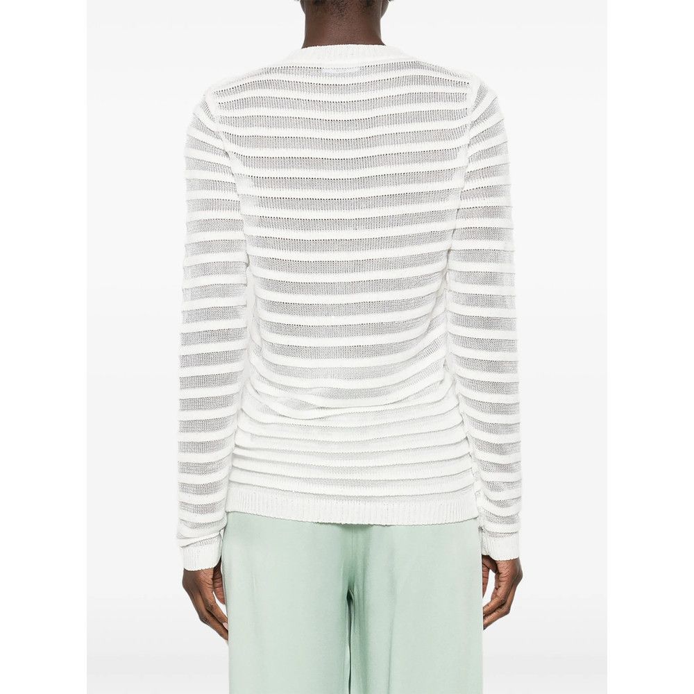 Fabiana Filippi Fabiana Filippi WHITE Knitwear - Jumpers Size M / US 6-8 / IT 42-44 - 4 Thumbnail