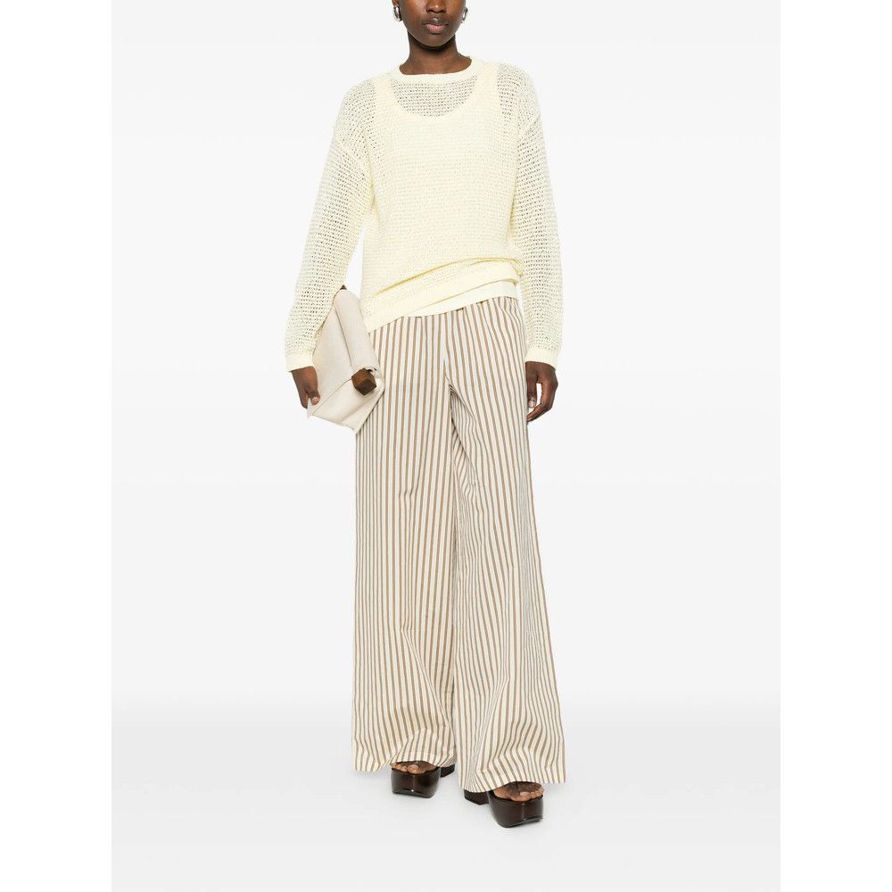 Fabiana Filippi Fabiana Filippi YELLOW Knitwear - Jumpers Size M / US 6-8 / IT 42-44 - 4 Thumbnail