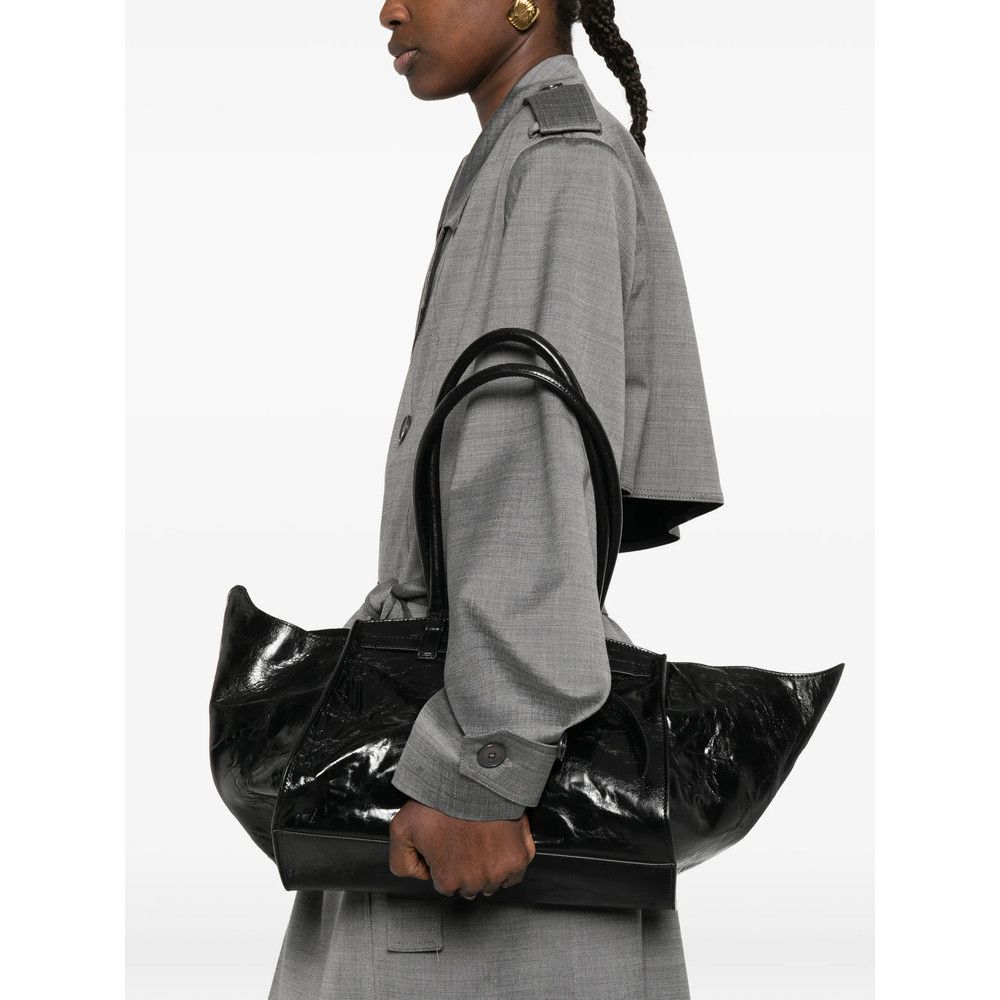 Benedetta Bruzziches Benedetta Bruzziches BLACK Tote Bags Size ONE SIZE - 2 Thumbnail