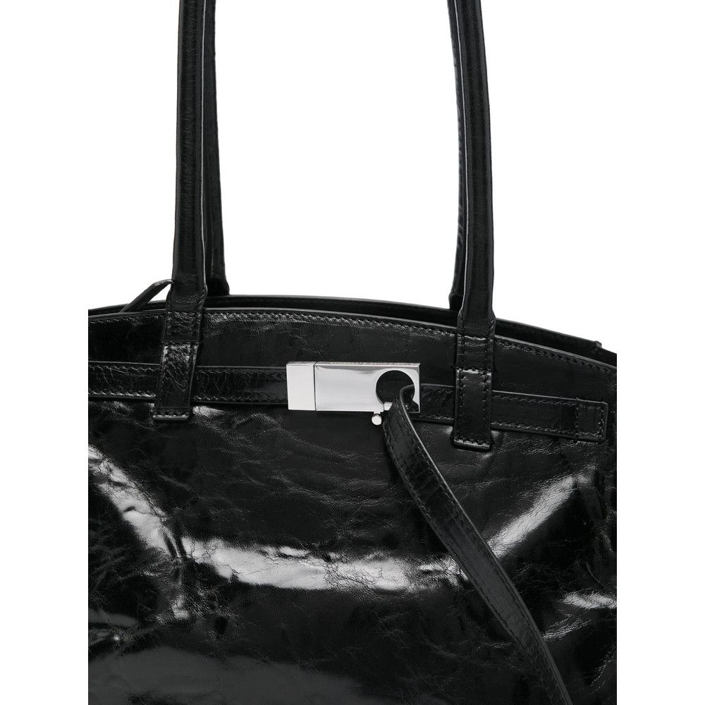 Benedetta Bruzziches Benedetta Bruzziches BLACK Tote Bags Size ONE SIZE - 4 Thumbnail