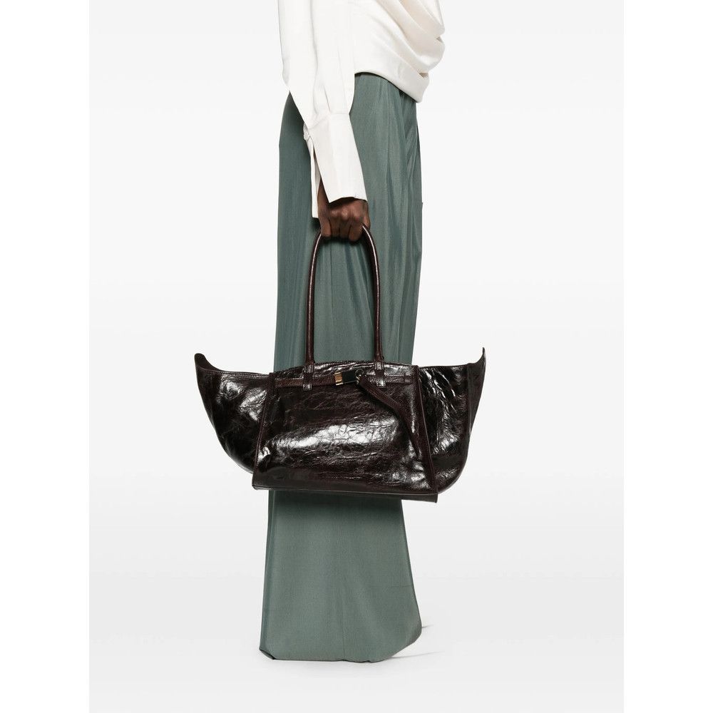 Benedetta Bruzziches Benedetta Bruzziches BROWN Tote Bags Size ONE SIZE - 2 Thumbnail