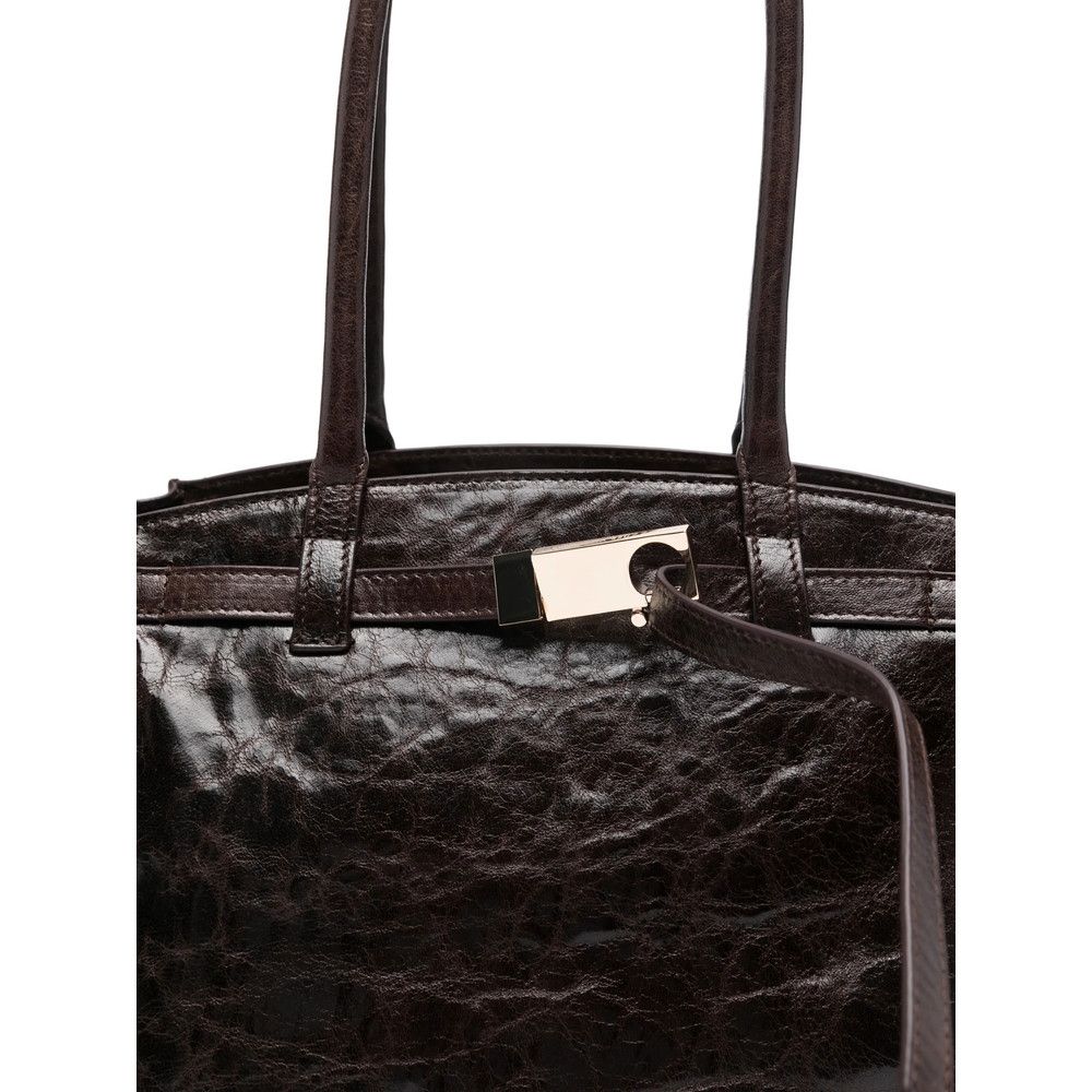 Benedetta Bruzziches Benedetta Bruzziches BROWN Tote Bags Size ONE SIZE - 4 Thumbnail