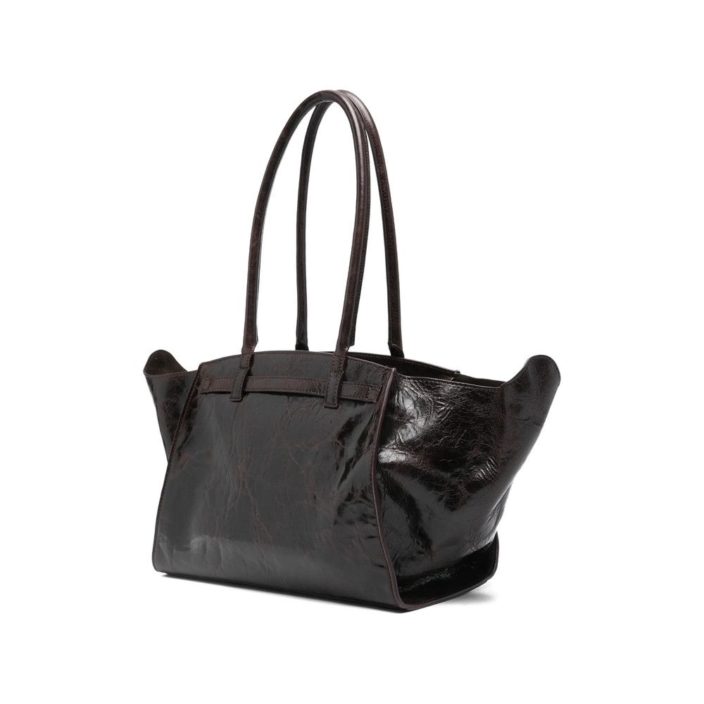 Benedetta Bruzziches Benedetta Bruzziches BROWN Tote Bags Size ONE SIZE - 5 Thumbnail