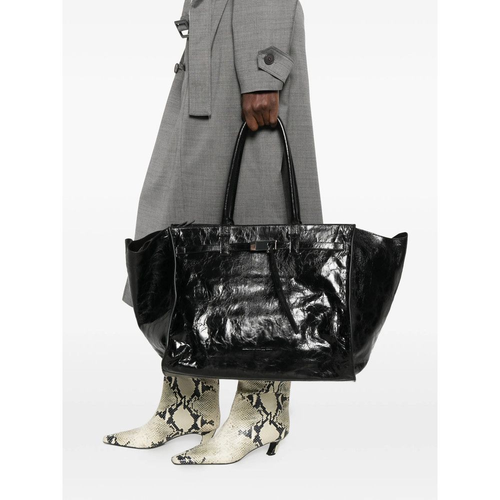 Benedetta Bruzziches Benedetta Bruzziches BROWN Tote Bags Size ONE SIZE - 5 Thumbnail