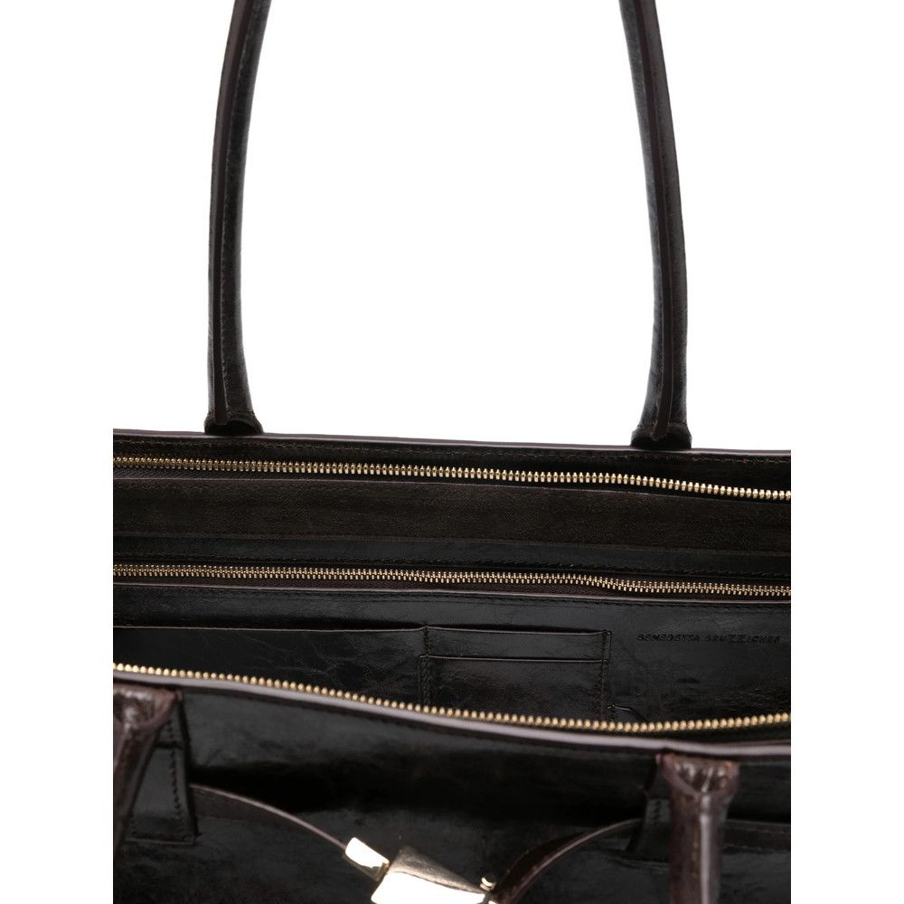 Benedetta Bruzziches Benedetta Bruzziches BROWN Tote Bags Size ONE SIZE - 4 Thumbnail