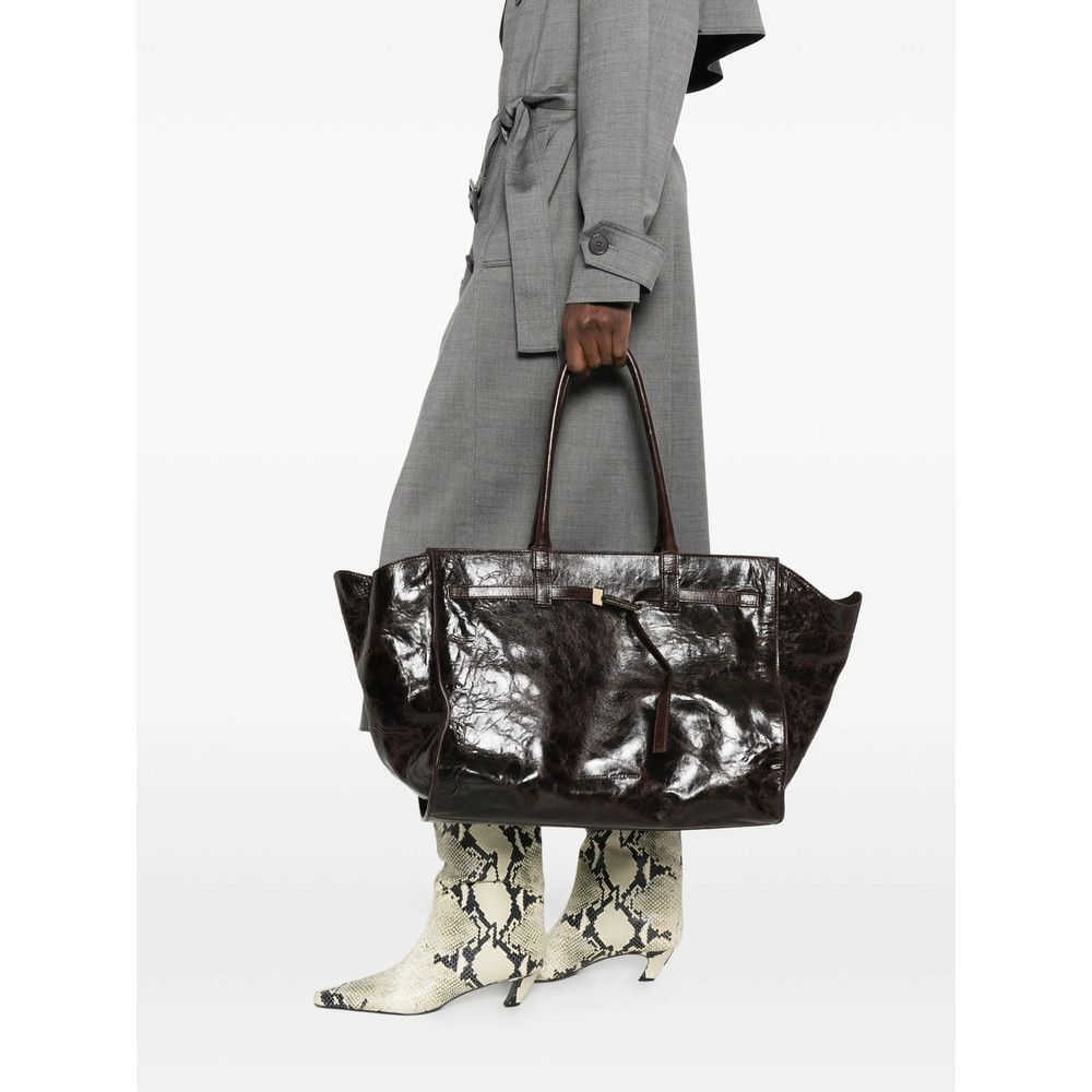 Benedetta Bruzziches Benedetta Bruzziches BROWN Tote Bags Size ONE SIZE - 3 Thumbnail