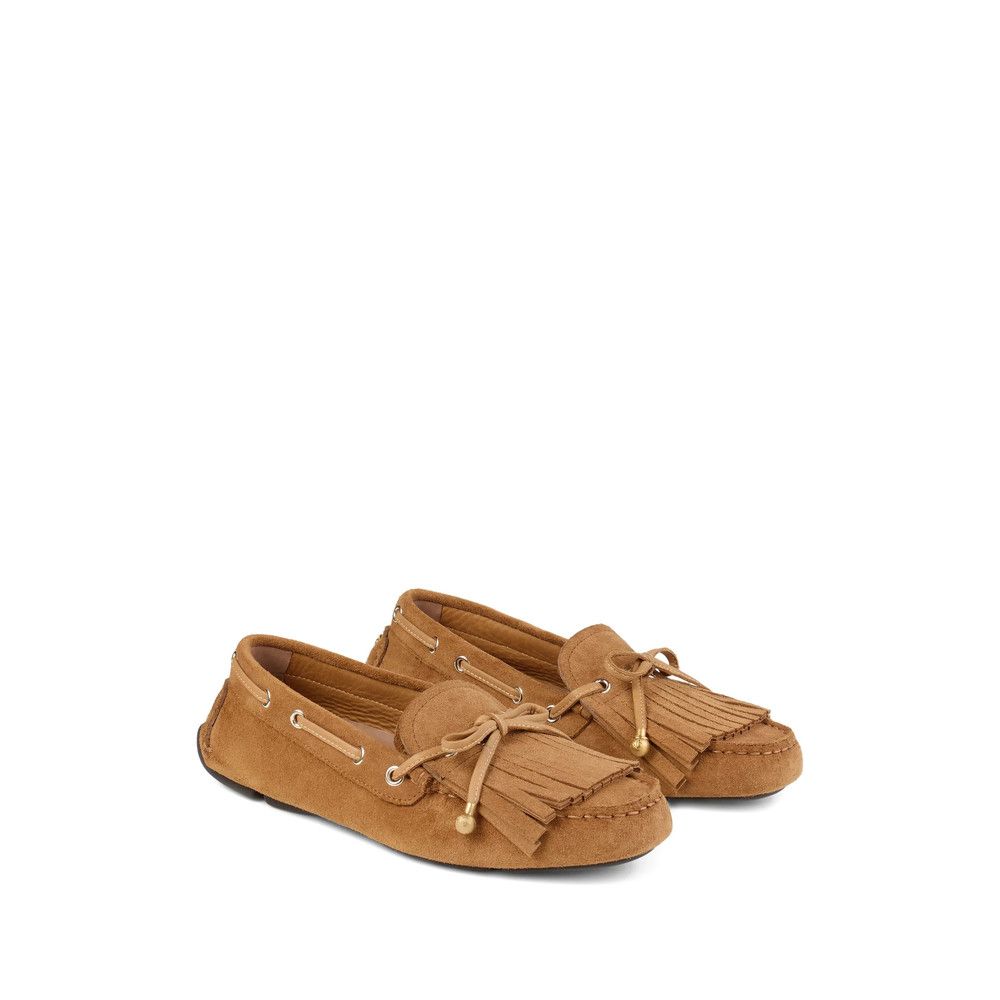 Jimmy Choo Jimmy Choo NEUTRALS Loafers Size US 6 / IT 36 - 2 Thumbnail