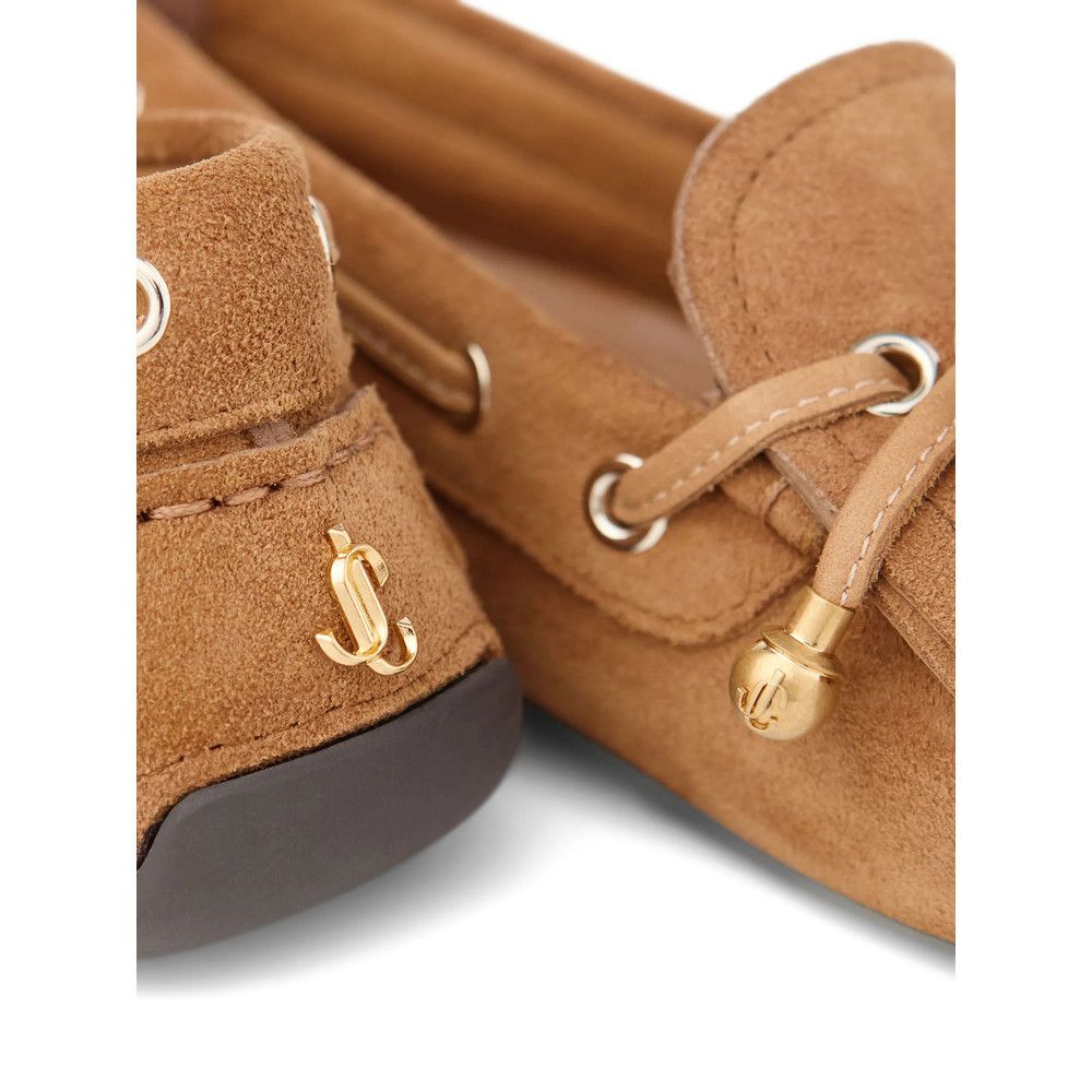 Jimmy Choo Jimmy Choo NEUTRALS Loafers Size US 9 / IT 39 - 5 Thumbnail