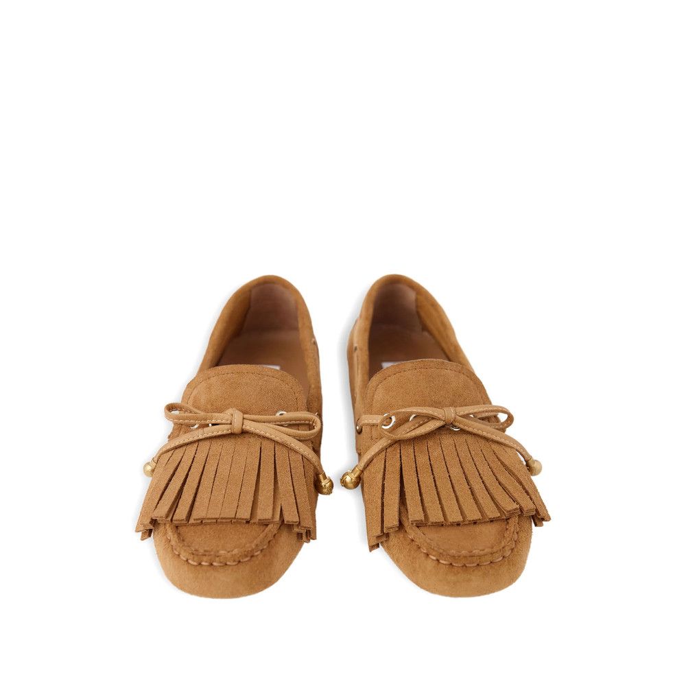 Jimmy Choo Jimmy Choo NEUTRALS Loafers Size US 9 / IT 39 - 3 Thumbnail