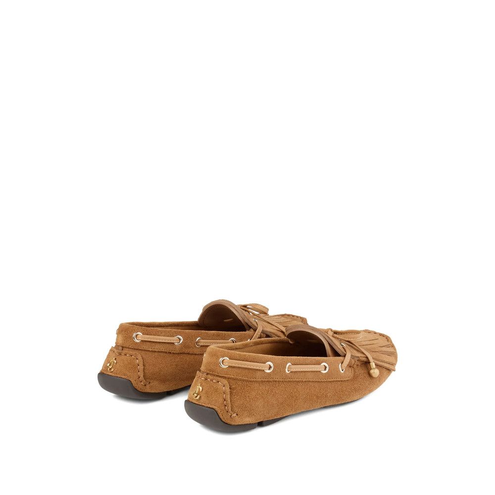 Jimmy Choo Jimmy Choo NEUTRALS Loafers Size US 9 / IT 39 - 4 Thumbnail