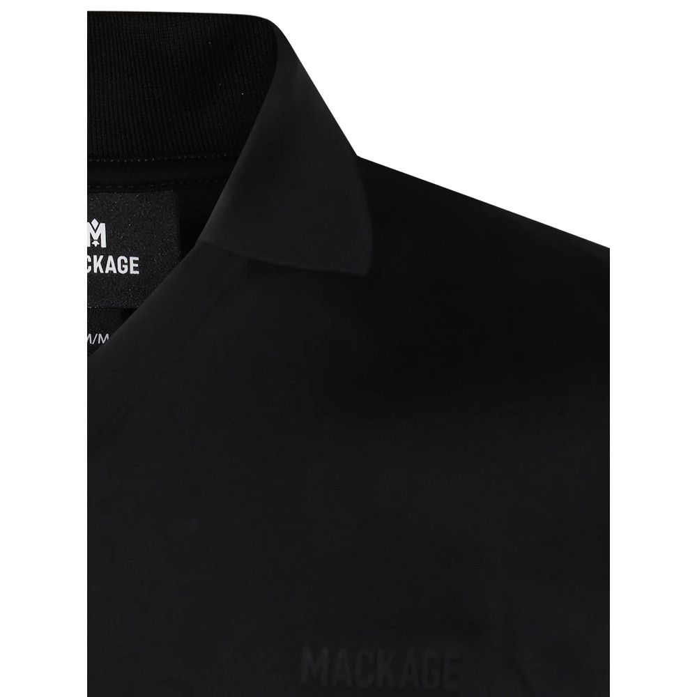 Mackage Mackage BLACK Polo Shirts Size US XL / EU 56 / 4 - 3 Thumbnail