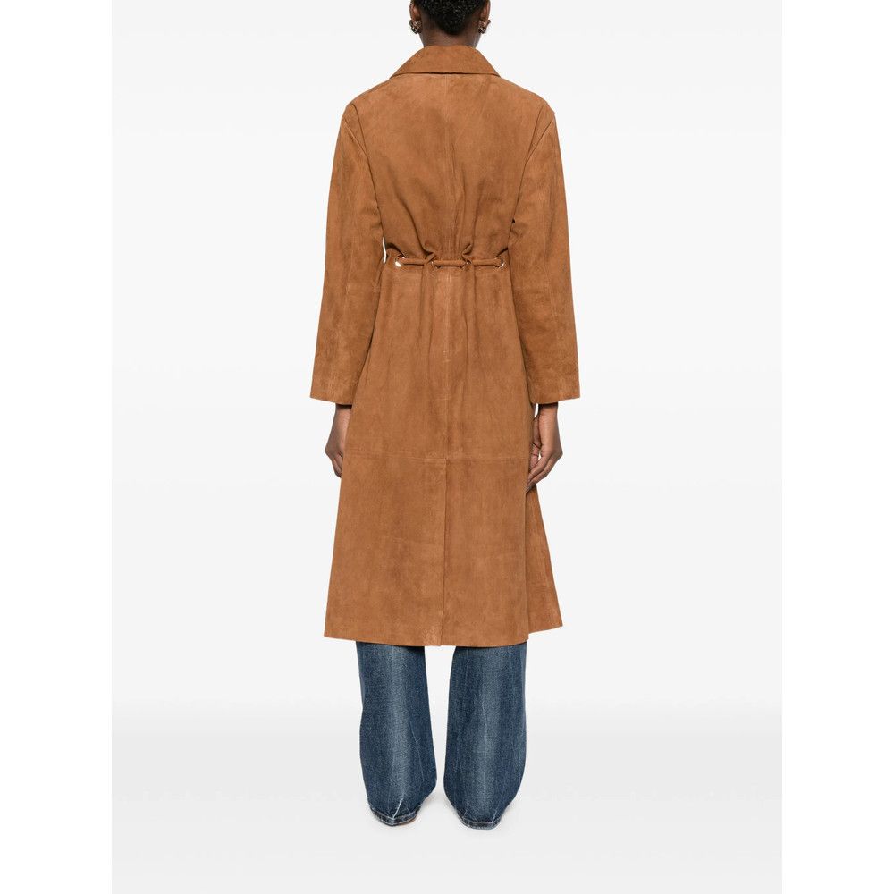Ba&sh BROWN Coats - Leather Coats
