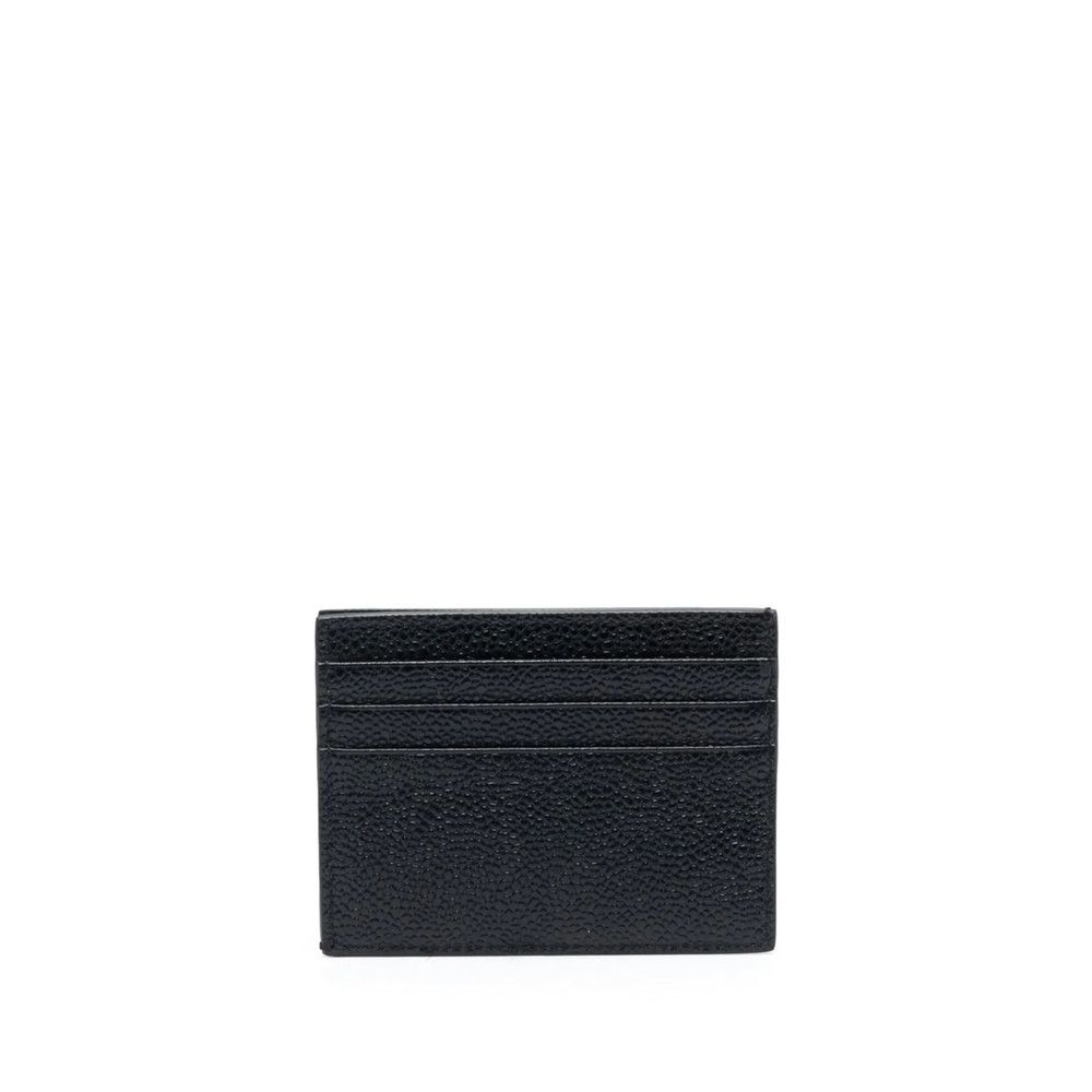 Thom Browne Thom Browne BLACK Wallets & Cardholders Size ONE SIZE - 4 Thumbnail