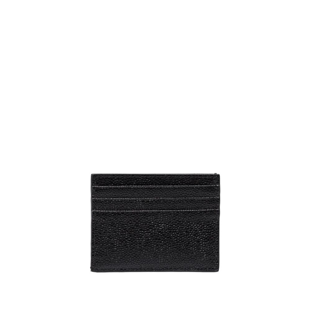Thom Browne Thom Browne BLACK Wallets & Cardholders Size ONE SIZE - 3 Thumbnail
