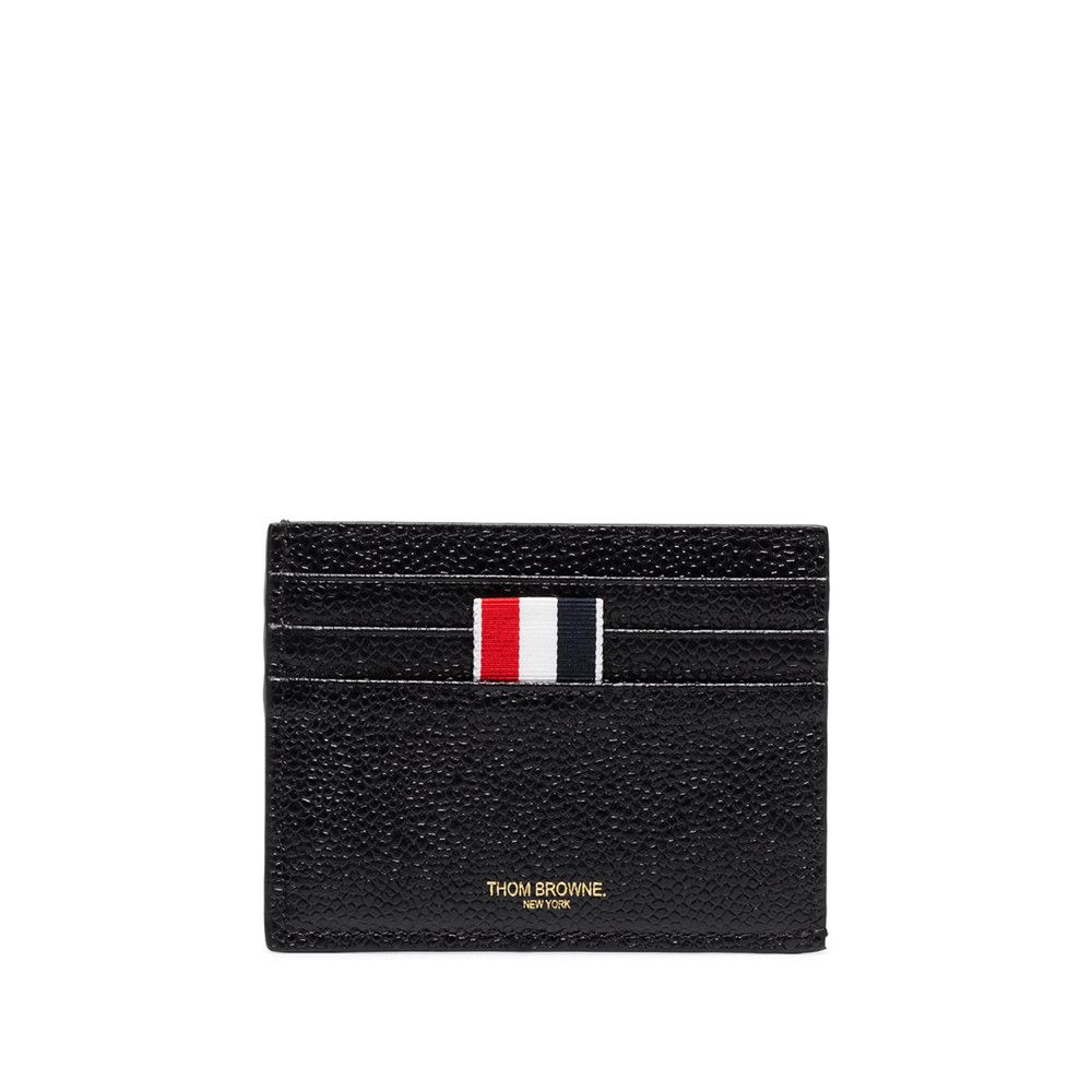 Thom Browne Thom Browne BLACK Wallets & Cardholders Size ONE SIZE - 2 Thumbnail